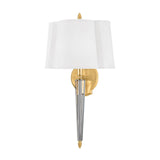Oyster Bay Wall Sconce - Aged Brass by Hudson Valley