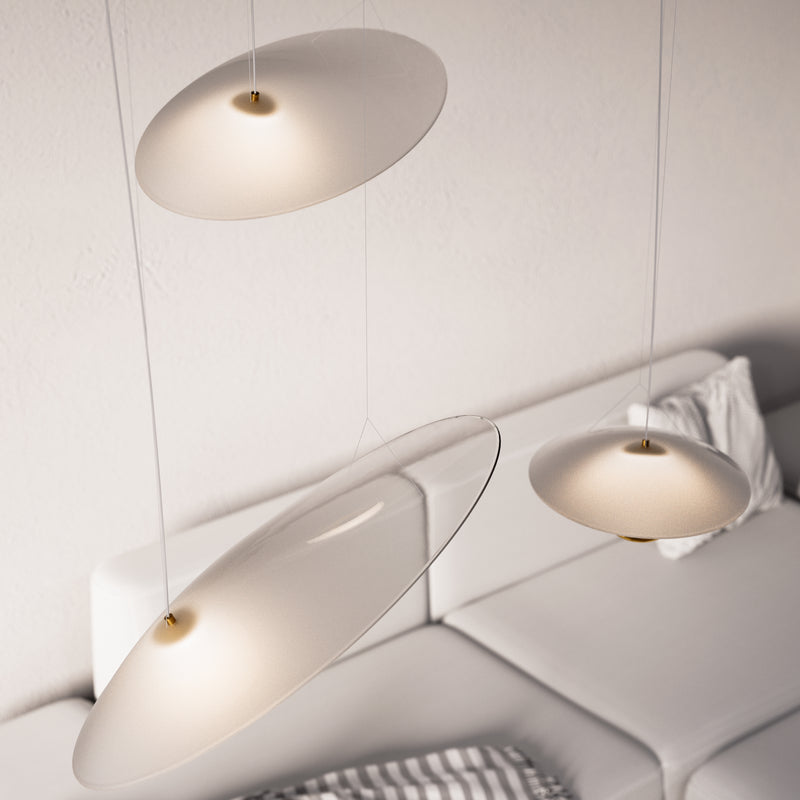 Oyster Pendant Light By Sans Souci - Lifestyle View2