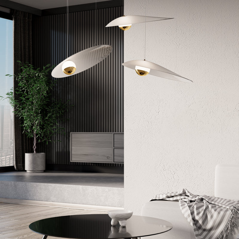 Oyster Pendant Light By Sans Souci - Lifestyle View4
