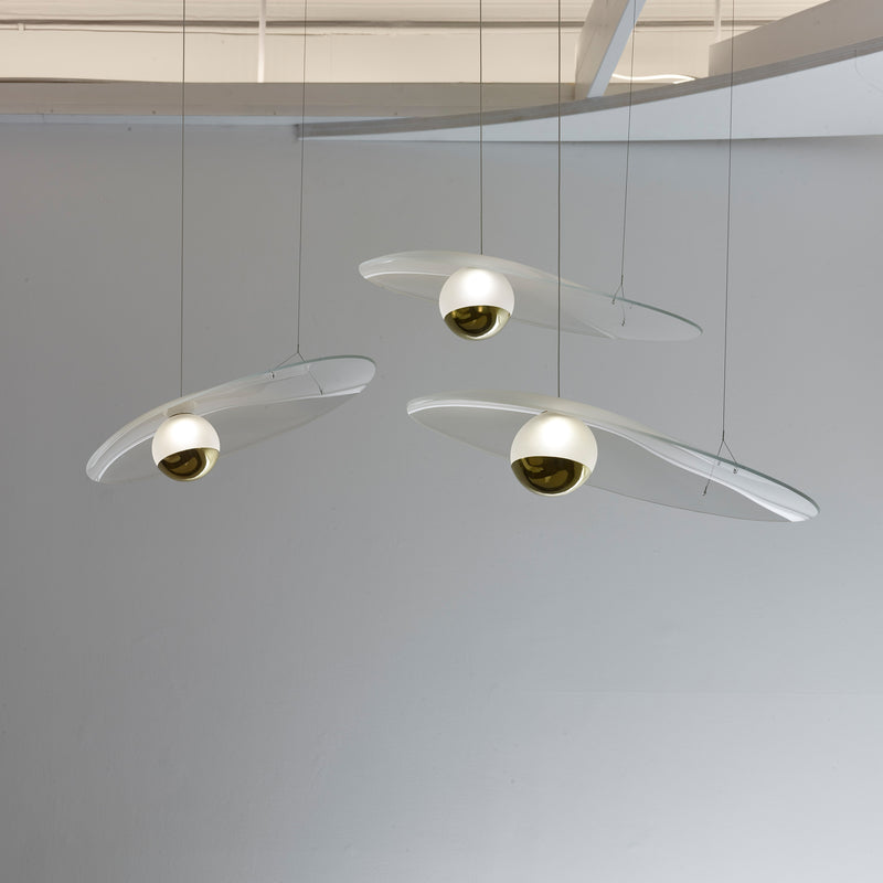 Oyster Pendant Light By Sans Souci - Lifestyle View5