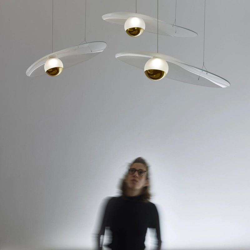 Oyster Pendant Light By Sans Souci - Lifestyle View6