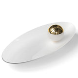Oyster Pendant Light Gold By Sans Souci