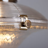 Ozark Pendant - Antique Brass
