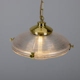Ozark Pendant - Polished Brass