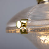 Ozark Pendant - Polished Brass