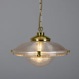 Ozark Pendant - Polished Brass
