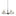 Ozias Chandelier - 5-Light - Black Iron by Troy Lighting