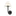 Ozias Wall Sconce - Black Iron by Troy Lighting