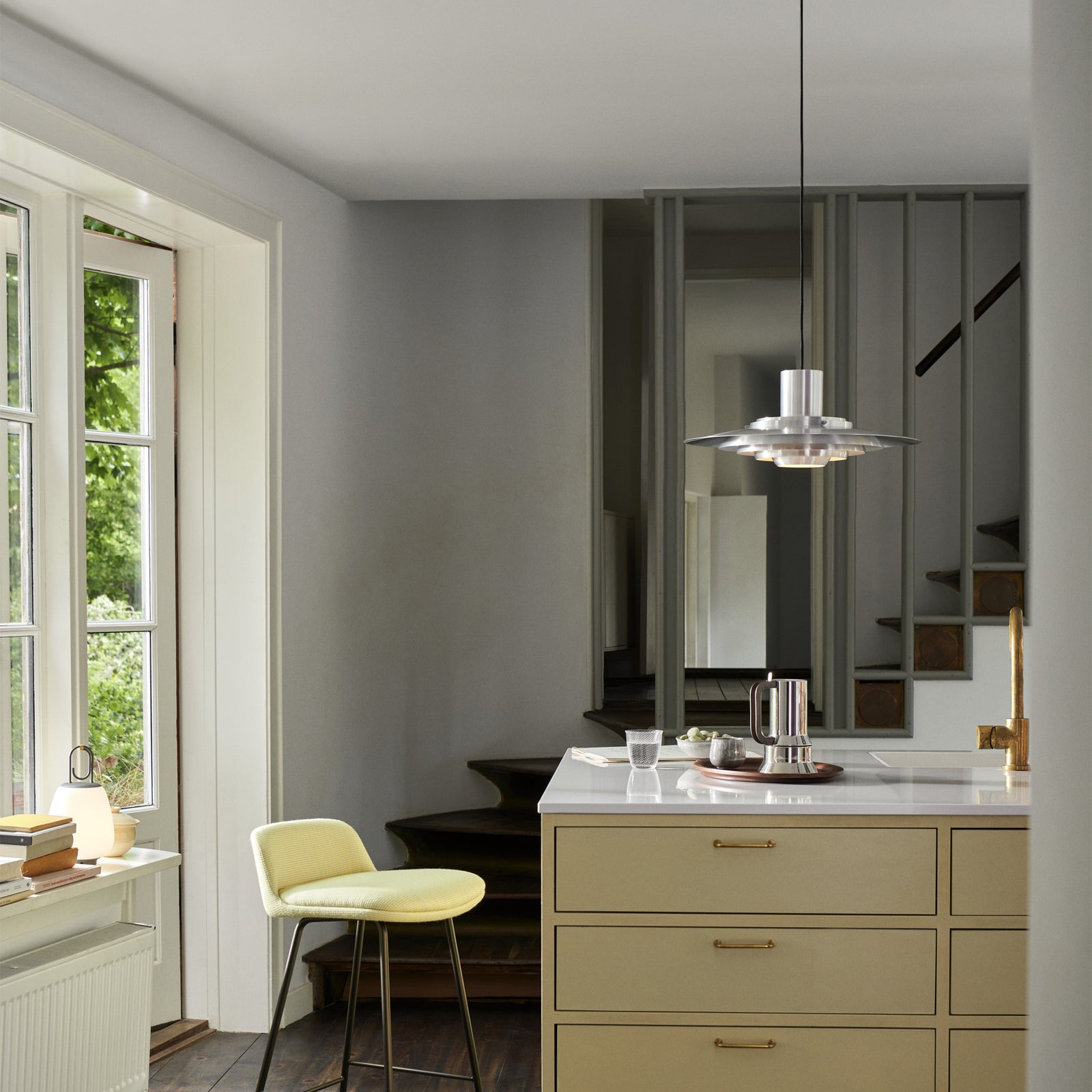 Carl Hansen & Søn [Pendants６灯(セット×3) P376_Pendant_Light_Small_Alumi