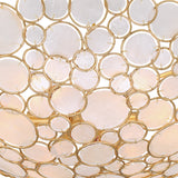 Palla 24.5'' Antique Gold Chandelier by Crystorama