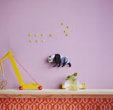 Panda Wall Art, styled in an interior