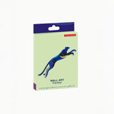 Panther Wall Art, flat-pack packaging