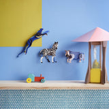 Panther Wall Art, styled in an interior