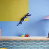Panther Wall Art, styled in an interior