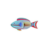 Parrotfish Wall Art