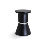 Pa.He.Ko Side Table - Pa, Black, White Ring