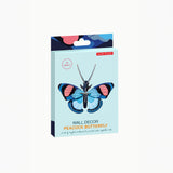 Peacock Butterfly Wall Art, flat-pack packaging