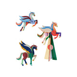 Pegasus Ornament, Set of 3