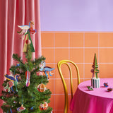 Pegasus Ornament, Set of 3, styled in an interior