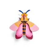 Pink Bee Wall Art