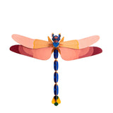 Pink Dragonfly Wall Art