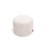 Point Recycled Cord Pouf Ottoman - Cream