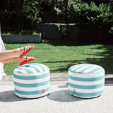 Point Olefin Ottoman & Footrest Indoor & Outdoor Use by Fatboy