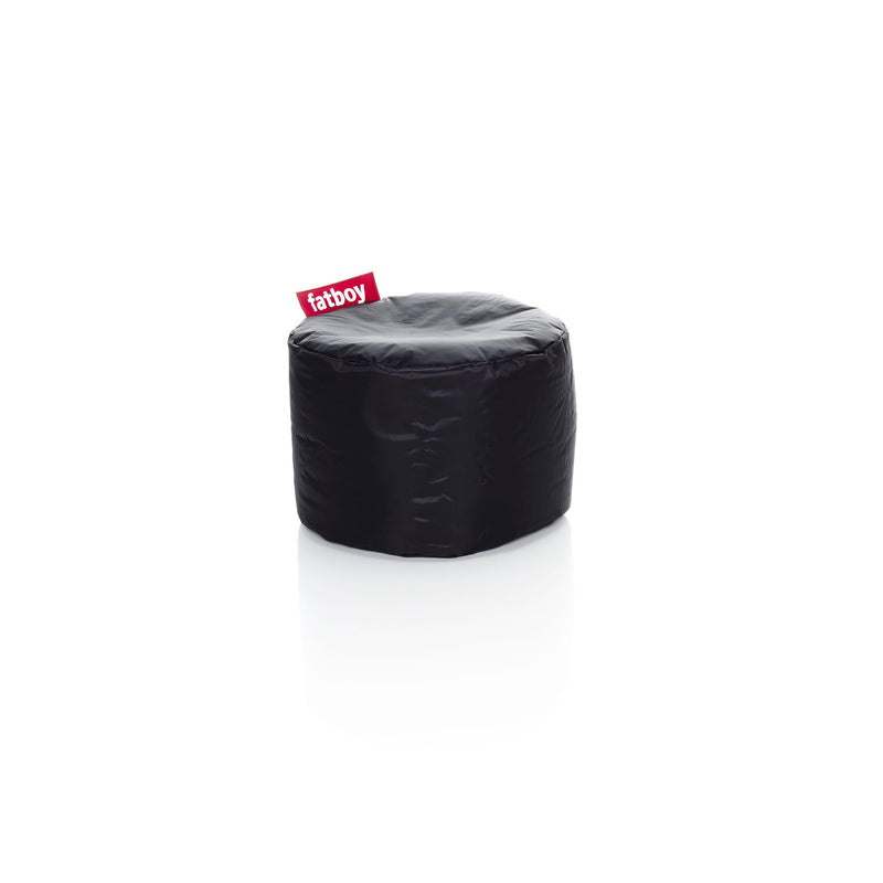 Point Pouf Ottoman - Black