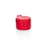 Point Pouf Ottoman - Red