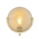 PORTLAND WALL LIGHT - Polished Brass