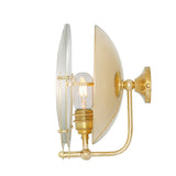 PORTLAND WALL LIGHT - Polished Brass