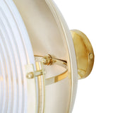 PORTLAND WALL LIGHT - Polished Brass