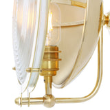 PORTLAND WALL LIGHT - Polished Brass