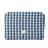 JUNA Pondus Laptop Bag, Dark Blue/White By JUNA