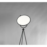 Paddle LED Floor Lamp by ET2 - Black