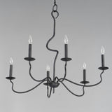 Padrona Chandelier by Maxim Lighting