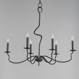 Padrona Chandelier by Maxim Lighting