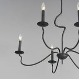 Padrona Chandelier by Maxim Lighting