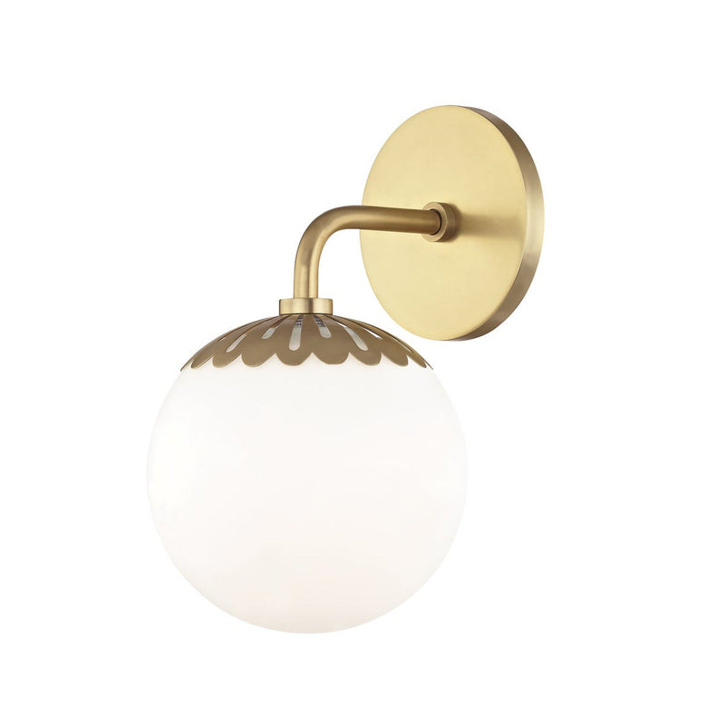 Paige Bath and Vanity Light - Aged Brass