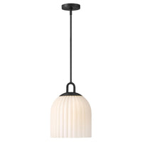 Paige Small Pendant - Black