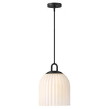 Paige Small Pendant - Black