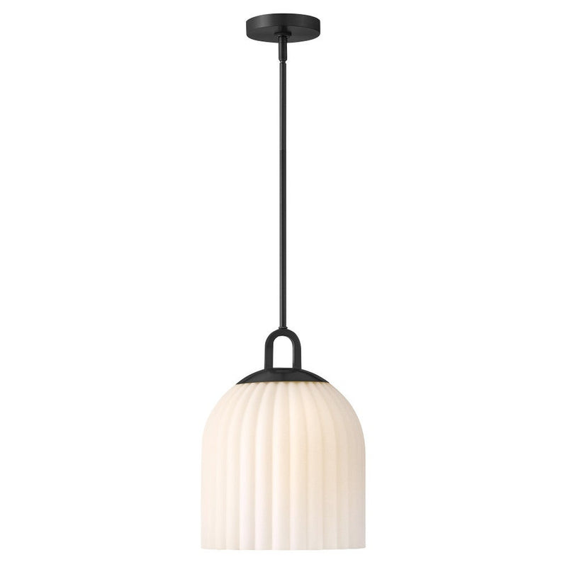 Paige Small Pendant - Black