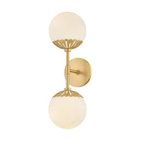 Paige Wall Sconce - Aged Brass