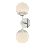 Paige Wall Sconce - Polished Nickel