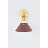 Painted No. 2 Wall Sconce by Hudson Valley