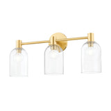 Paisley Bath and Vanity Light - Aged Brass