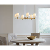 Paisley Chandelier — view 2