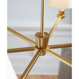 Paisley Chandelier — view 3
