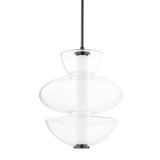 Palermo Pendant - Black Nickel by Hudson Valley