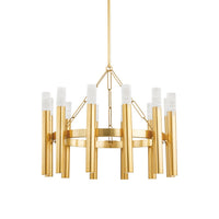 Pali Chandelier - 12-Light by Hudson Valley